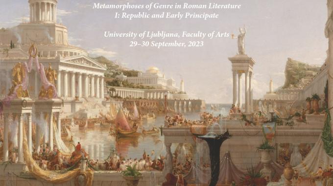 Imperij in oblika: Preobrazbe žanra v rimski književnosti, I: Republika in zgodnji principat 