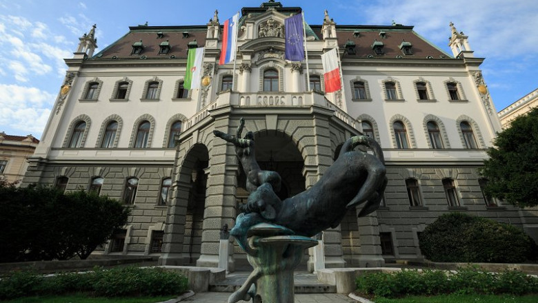 Main Building of the University of Ljubljana
