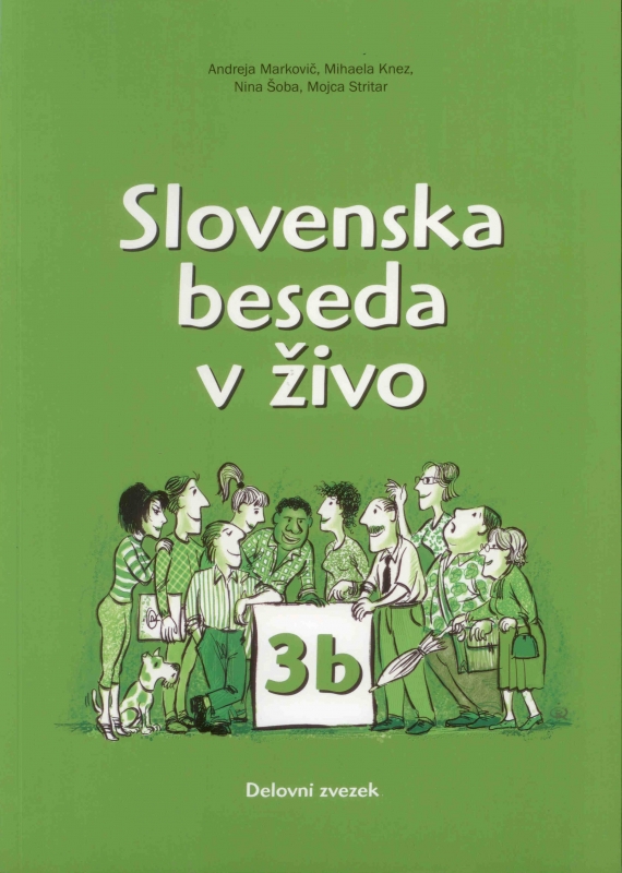Slovenska beseda v živo 3b, delovni zvezek